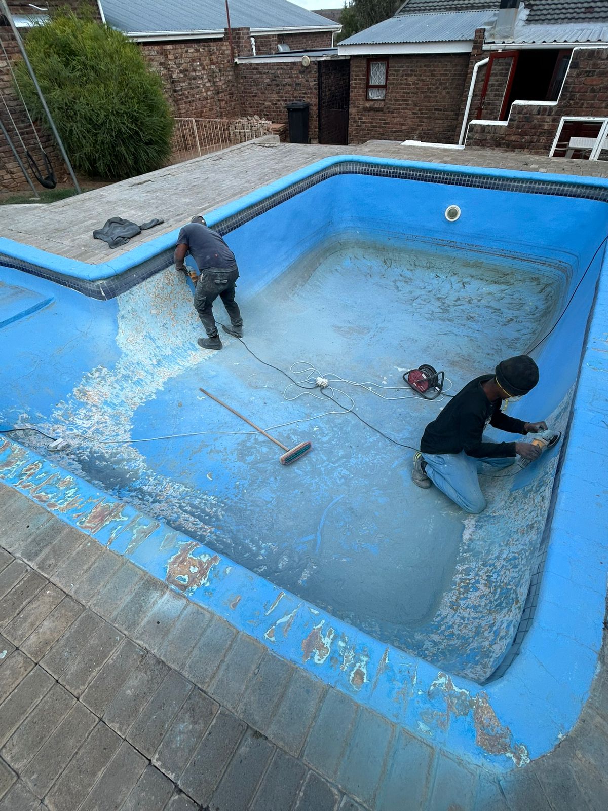 Pool Revamp